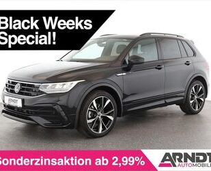 VW Volkswagen Tiguan 2.0 TDI DSG R-Line Pano Navi Kam Gebrauchtwagen