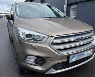 Ford Ford Kuga Titanium 1.5*NUR 61TKM*NAV*LEDER*AHK*TEM Gebrauchtwagen