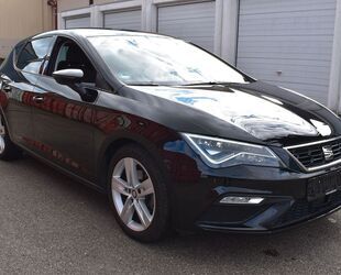 Seat Seat Leon FR*2te Hand*Black in Black*Tüv Neu*VollD Gebrauchtwagen