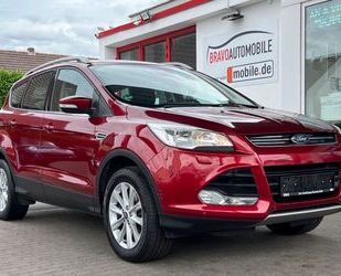 Ford Ford Kuga Titanium/LEDER/KLIMA/PDC Gebrauchtwagen