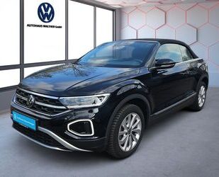 VW Volkswagen T-Roc Cabriolet Style Gebrauchtwagen