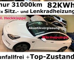 Tesla Tesla Model 3 LR 82KWh+Lenkradheizung+Akustikglas Gebrauchtwagen