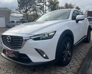 Mazda Mazda CX-3 Sports-Line AWD/LED/Head-UP/Navi/AHK Gebrauchtwagen