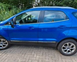 Ford Ford EcoSport Titanium, gepflegter Zustand Gebrauchtwagen