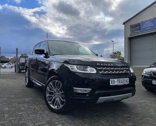 Land Rover Land Rover RANGE ROVER SPORT HSE PANO NAVI LEDER V Gebrauchtwagen