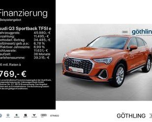 Audi Audi Q3 Sportback TFSI e 45 S line S tro*LED*Virtu Gebrauchtwagen