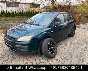 Ford Ford Focus Lim. Fun X Klima 8x bereift Gebrauchtwagen