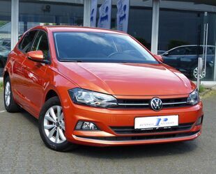 VW Volkswagen Polo VI Highline Aut. PDC M+S ACC AppCo Gebrauchtwagen