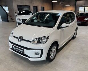 VW Volkswagen up! move up! Klima Sitzh. Bluetooth Tem Gebrauchtwagen