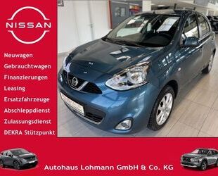 Nissan Nissan Micra 1.2 Acenta Bluetooth AUX USB Gebrauchtwagen