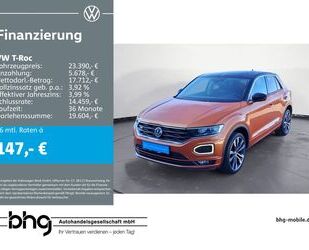 VW Volkswagen T-Roc 1.5 TSI DSG R-Line ACC Digital AH Gebrauchtwagen