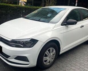 VW Volkswagen Polo VI Trendline 5-Türer*Klima*Bleutoo Gebrauchtwagen