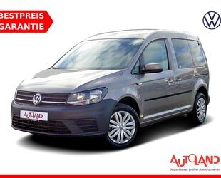 VW Volkswagen Caddy 1.4 TSI Trendline Klima Navi Sitz Gebrauchtwagen