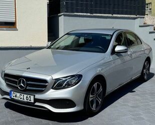 Mercedes-Benz Mercedes-Benz E 220 d Autom. Avantgarde Gebrauchtwagen