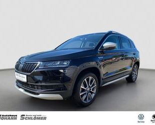 Skoda Skoda Karoq 2.0 TDI Scout 4x4 NAVI LED KAMERA SHZ Gebrauchtwagen