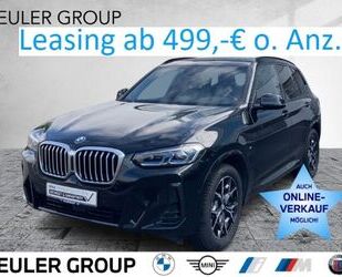 BMW BMW X3 xDrive30i M Sport Pano Laser StandHz ACC HU Gebrauchtwagen