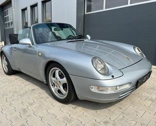 Porsche Porsche 993 Carrera Cabriolet Gebrauchtwagen