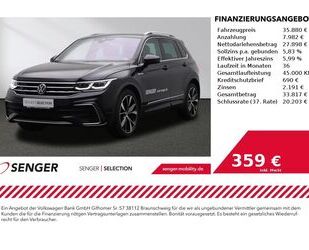 VW Volkswagen Tiguan R-Line 2.0 TDI 4M Matrix Panoram Gebrauchtwagen