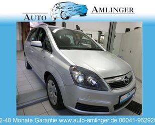 Opel Opel Zafira Edition Plus 1.Hand Scheckheft 24 Mo.G Gebrauchtwagen