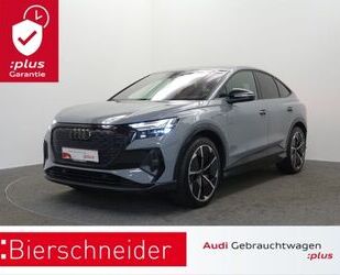 Audi Audi Q4 e-tron Sportback 45 qu. 2xS line MATRIX AH Gebrauchtwagen