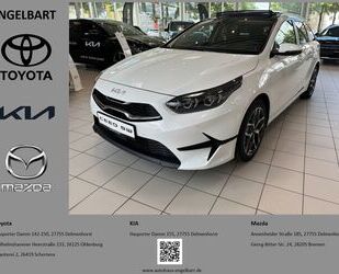 Kia Kia Ceed_sw DCT Platinum Glasdach Navi Leder Gebrauchtwagen