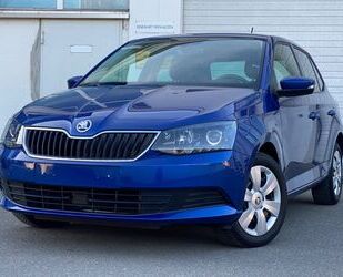 Skoda Skoda Fabia AMBITION Klimaaut. Navi LED 1.Hand Eur Gebrauchtwagen