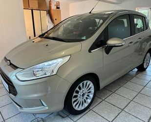 Ford Ford B-Max B-MAX Titanium*1.Hand*Scheckheft* Gebrauchtwagen