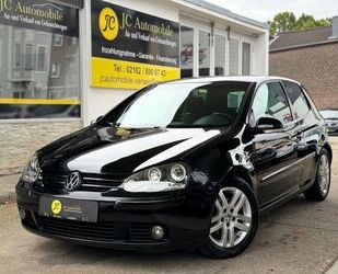 VW Volkswagen Golf V Lim. Goal Navi Klimatronic TÜV N Gebrauchtwagen