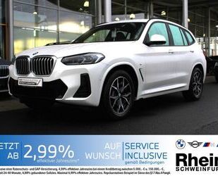 BMW BMW X3 xDrive20d M Sport Laserlicht. HeadUp. AHK. Gebrauchtwagen