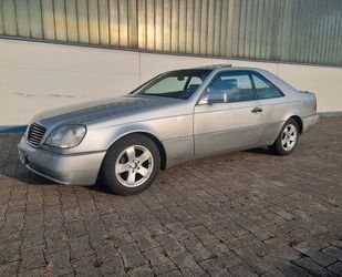 Mercedes-Benz Mercedes-Benz S 600 SEC Coupe/Leder/Klima/Rostfrei Gebrauchtwagen