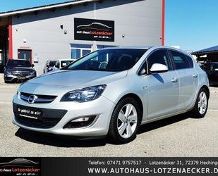 Opel Opel Astra J 5-trg. Sport NAVI|KILMA|TEMP|SHZ Gebrauchtwagen