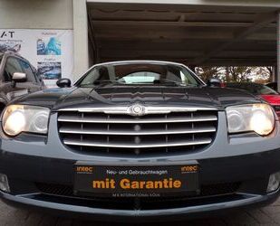 Chrysler Chrysler Crossfire 3.2 Roadster 1.Hand Navi Klima. Gebrauchtwagen