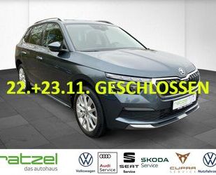 Skoda Skoda Kamiq Style 1.0 Leder LED Kurvenlicht Kamera Gebrauchtwagen