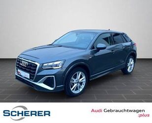 Audi Audi Q2 1.5 TSI S-Tronic S Line NAVI PDC PANO Gebrauchtwagen