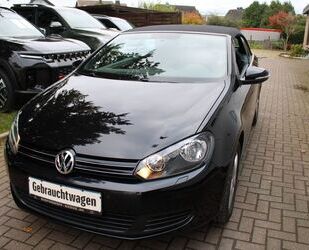 VW Volkswagen Golf 1.2 TSI BlueMotion Technology Cabr Gebrauchtwagen