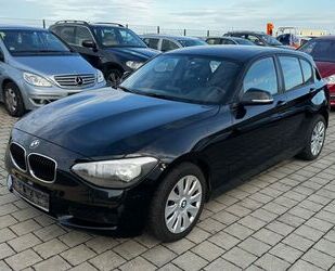 BMW BMW 116 Baureihe 1 Lim. 5-trg. 116i/5-TÜRER/EURO-5 Gebrauchtwagen