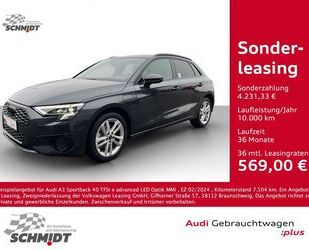 Audi Audi A3 Sportback 40 TFSI e advanced LED Optik MMI Gebrauchtwagen