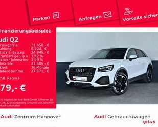 Audi Audi Q2 Advanced 30 TDI Matrix AHK Opt. schwarz Ph Gebrauchtwagen