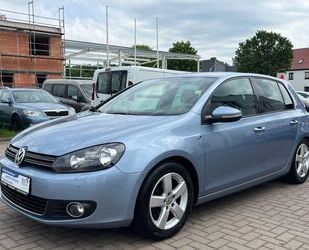 VW Volkswagen Golf VI Highline R-LINE *TÜV NEU*PDC*SH Gebrauchtwagen