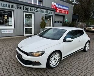 VW Volkswagen Scirocco 2.0 TDI KLIMA°PDC°NAVI°ALCANTA Gebrauchtwagen