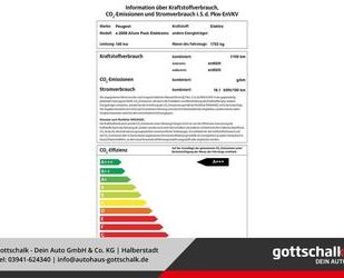 Peugeot Peugeot 2008 e- Allure Pack Navi LED Scheinwerferr Gebrauchtwagen