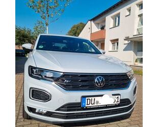 VW Volkswagen T-Roc 1.5 TSI OPF DSG R-Line R-Line Gebrauchtwagen