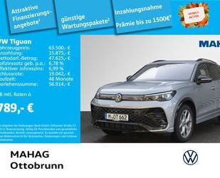 VW Volkswagen Tiguan 2.0 TDI 4mot. R-Line LEDER NaviP Gebrauchtwagen