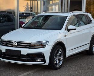 VW Volkswagen Tiguan/Highline BMT/4Motion/R-Line/19