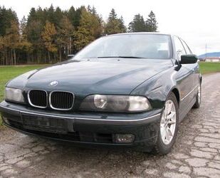 BMW BMW 520i E39 TÜV 11-2025 Neue Winter 4x Alu M Spor Gebrauchtwagen