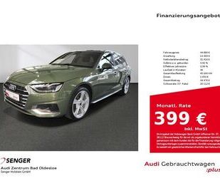 Audi Audi A4 Avant advanced 35 TFSI S line LED AHK Pano Gebrauchtwagen