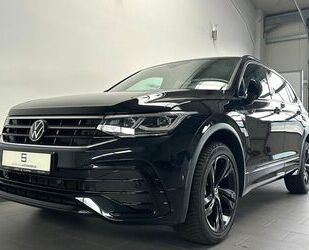 VW Volkswagen Tiguan Allspace R-Line 4Motion 7 Sitzer Gebrauchtwagen