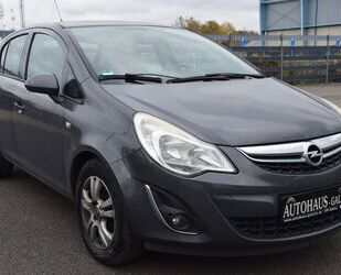 Opel Opel Corsa *TEILLEDER*TEMPOMAT*KLIMA Gebrauchtwagen