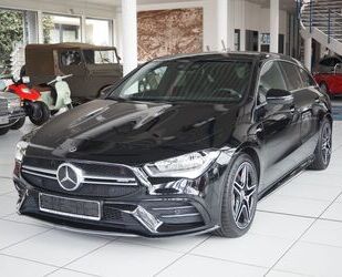 Mercedes-Benz Mercedes-Benz CLA 35 AMG Shooting Brake 4Matic Sta Gebrauchtwagen