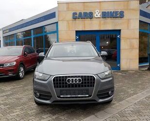 Audi Audi Q3 2.0 TDI HU NEU! 1.HAND! Gebrauchtwagen